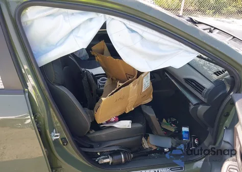 2025 Subaru Crosstrek Wilderness z USA, uszkodzony, nr VIN 4S4GUHU69S3728087